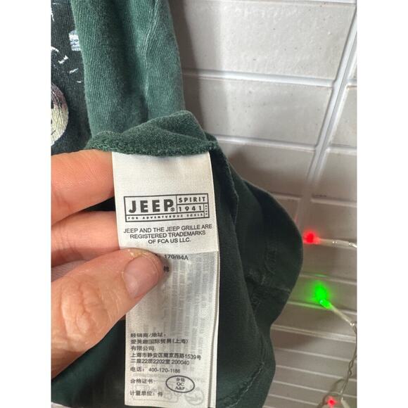 Abercrombie & Fitch x Jeep Men's Extra Small T-Shirt 100% Cotton - Picture 3 of 7